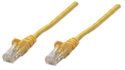 Intellinet Network Cable CAT5E Utp - RJ45 Male RJ45 Male 3.0 M 10 Ft. Yellow Retail Box No Warranty
