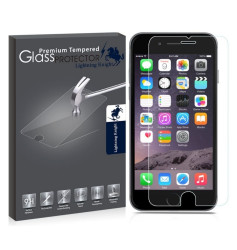 Lightning Knight 9H Premium Tempered Glass Screen Protector for iPhone 6s Plus