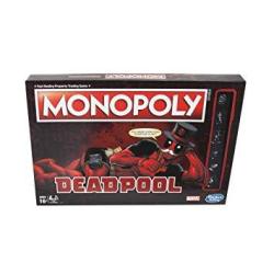 Monopoly Game: Marvel Deadpool Edition
