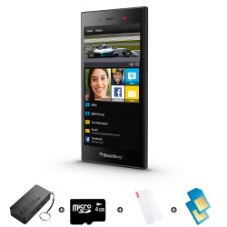 BlackBerry Z3 8GB 3G - Bundle includes Airtime + 1.2GB Starter Pack + Accessories - R1000 Airtime @ R50 Per Month X 20