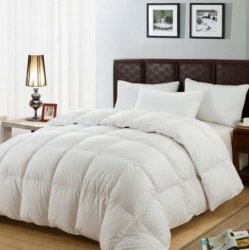 jack brown goose feather duvet