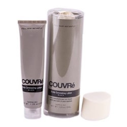Cover For Hair Loss Sufferers - Couvre Alopecia Balding Concealing Lotion - Black