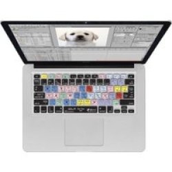 After Effects Keyboard Cover For Macbook Macbook Air & Macbook Pro Unibody Black Keys