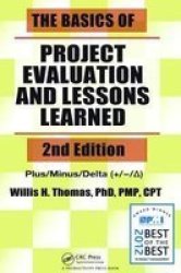 The Basics Of Project Evaluation And Lessons Learned Hardcover 2ND New Edition