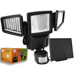 1000 lumen solar flood light