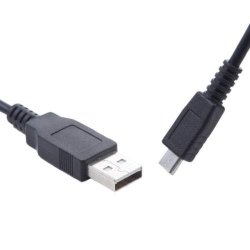 USB PC Charging+ Data Cable Cord For Olympus DM-620 DM-650 DM-901 Voice Recorder