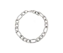 10MM Thick Stainless Steel Bracelet - 20CM