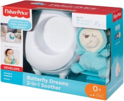 Fisher-Price Butterfly Dreams 2-IN-1 Soother