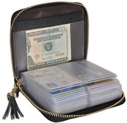 womens leather card holder