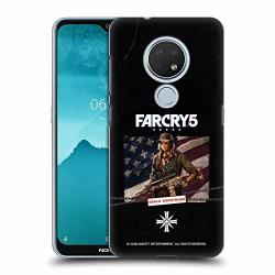 Official Far Cry Grace Armstrong 5 Characters Hard Back Case Compatible For Nokia 6.2