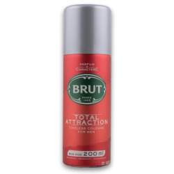 Brut Perfume Deodorant Spray Total Attraction 200ML