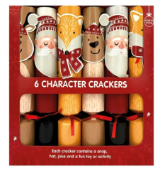 Animals & Father Christmas Crackers Nice Little Gifts