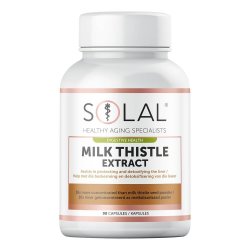 Solac Solal Milk Thistle 90 Caps