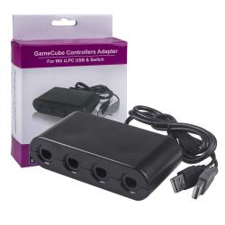 Techken Wii U Gamecube Controller Adapter Switch Gamecube Ngc Controller Adapter For Wii U For Nintendo Switch And Pc Usb Compatible With Nintendo Switch W Prices Shop Deals Online Pricecheck