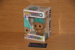 Galactic Funko Pop Good Luck Trolls Teal Troll Figurine Traders