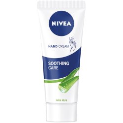 Nivea Hand Cream Soothing Care Aloe Vera
