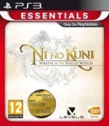 Ni No Kuni: Wrath Of The White Witch Essentials Playstation 3 Dvd-rom