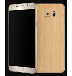 Samsung Galaxy Note 5 Premium 3M Carbon Fibre Back Skin Bamboo