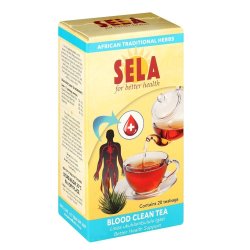 Sela Blood Clean Tea - Pack Of 20's