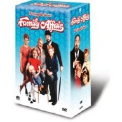 Family Affair: The Complete Series 24 Discs