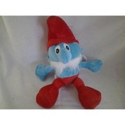 Papa Smurf - Soft Toy +-48 Cm Smurfs - Was R100