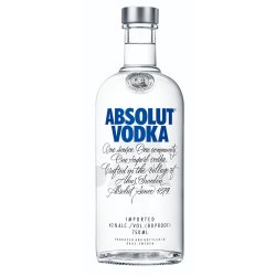 ABSOLUT - Vodka 750ML