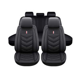 5 Seat Car Seat Cover 68253-12 Black