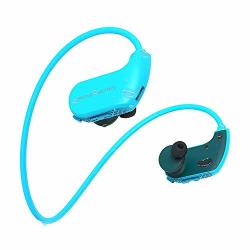 Aolvo IPX8 Waterproof Headphones Waterproof 4GB 8GB MP3 Player Wired In-ear Earbuds Sports Headset For Sport Swimming Running Yoga Under Water Music Player