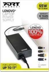 Port Design Port Connect Universal Lenovo Notebook Power Adapter 65W