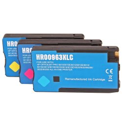 HP Compatible 963XL Colour Set Ink Cartridge Pro 9010 Series