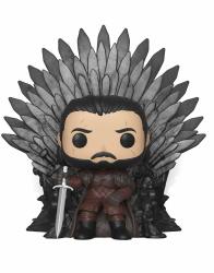 Funko Pop Deluxe: Game Of Thrones - Jon Snow Sitting On Iron Throne