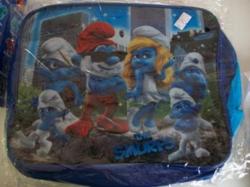 Smurfs Blue Carry Bag - +-25x19cm