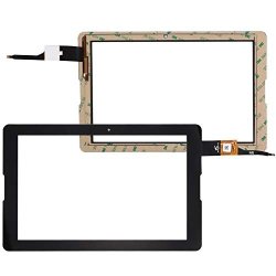 Thecoolcube Touch Digitizer Replacement Screen Glass Compatible With Acer Iconia One 10 B3-A20 10.1" Not Include Lcd Black