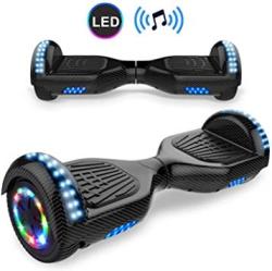 USA Self Balancing Hoverboard Scooter 6.5" Two-wheel Hoverboard With Bluetooth Speaker And LED Lights Electric Scooter For Adult Gift Ul Certified