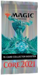 Magic: The Gathering - Core Set 2021 Single Collector Booster Trading Card Game