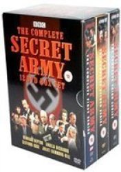 Secret Army - The Complete Series 1 - 3 - Import DVD