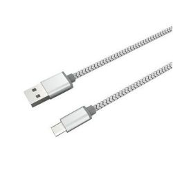 LDNIO Micro USB Fast Charging & Data Cable - 3M - Silver