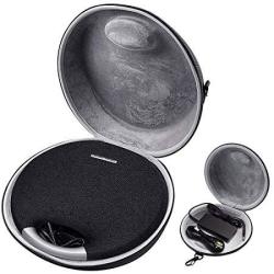 Hard Travel Carrying Case Storage For Harman Kardon Onyx Studio 5 Bluetooth Wireless Speaker With Small Cover Holder For Other Accessories By Comecas