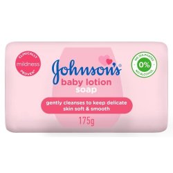 Johnson's Baby Lotion Soap 175G X 12