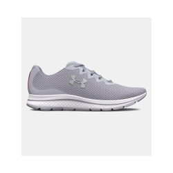 Under Armour 3025508 Womens Charged Impulse 3 Shoe Grey - Grey 8