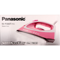 Panasonic Ni-p300t Steam Iron Pink