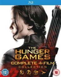 Hunger Games: Complete 4-FILM Collection Blu-ray