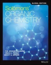 Solomons& 39 Organic Chemistry Paperback Global Edition
