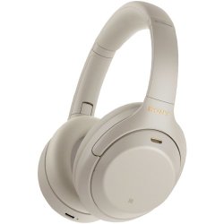 Sony WH-1000XM4 Noise Cancelling Bluetooth Headphones Silver