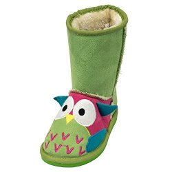 OWL Toasty Toez Kids Boots - Small