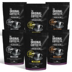 The Original Coffee Co Bulk Medium & Dark Roast Coffee Combo