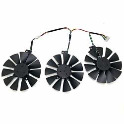 Coolerage New 87MM T129215SU Cooler Fan For Asus GTX 1060 1070 1080 GTX980TI RX480 RX580