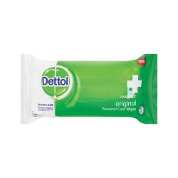 Dettol Original Personal Care Wet Wipes 10 Pack