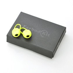 Kr-net Green Earbud Kit For Plantronics Backbeat Fit Bluetooth Sport Headset Headphone Replace Ear Tip