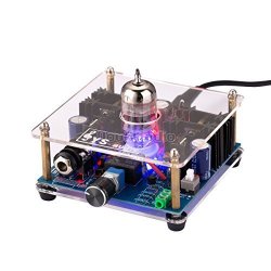 Nobsound MINI Class A 12AU7 Vacuum Tube Multi-hybrid Headphone Amplifier Audio Amp Stereo Pre-amp Preamplifier Supports Two Kinds Of Tube Modules